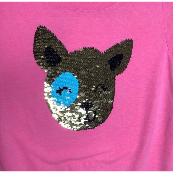 Gap Cat & Jack Wonder Nation Reversible Sequin T-Shirt Bundle Large - Picture 4 of 16